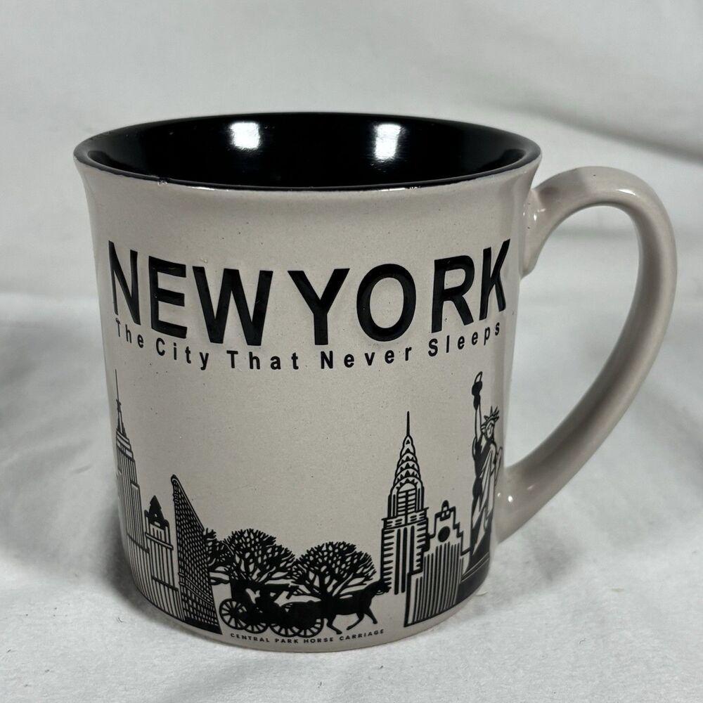 New York City The City That Never Sleeps Ceramic Mug